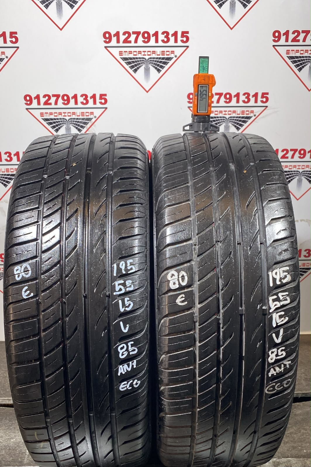 PLATIN  USADO ECONOMICO  195/55 R15 85 V